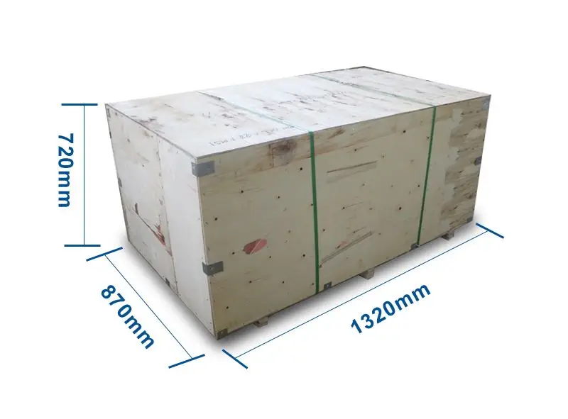 آلة النقش بالليزر CO2 التجارية عالية الدقة 40 * 60 سم للصفائح المطاطية إلى المكسيك، 28982