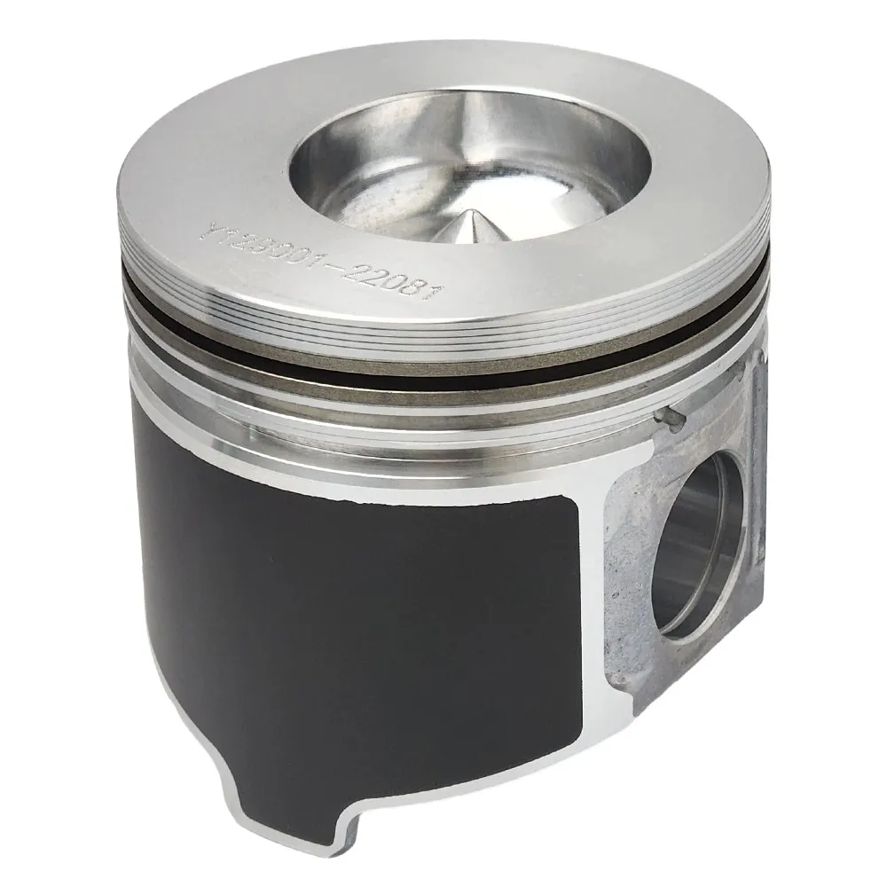 3pcs Engine Piston Assembly 129001-22081 For Yanmar 3TNE88 Diesel Engine Parts