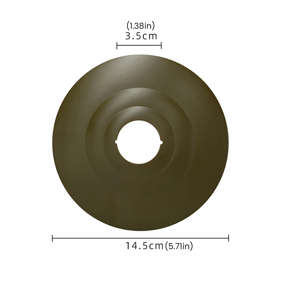 Abat-jour rétro pour Goal Zero, lumières de Camping, lustre ABS, accessoires de lumière pour randonnée, tente de pêche, abat-jour
