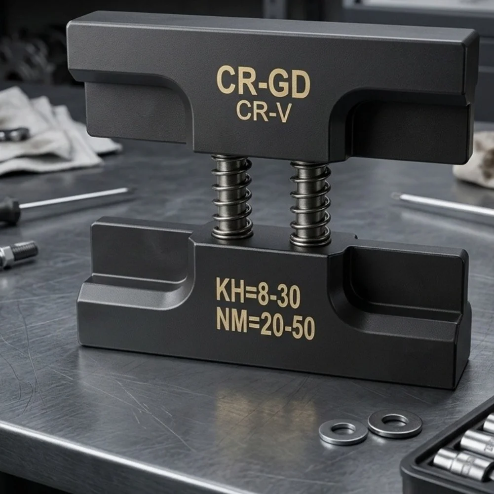 Injector Vise Tool for Piezo Fuel Injectors Used in Injector Pattern Testing and Spray Characterization Procedures