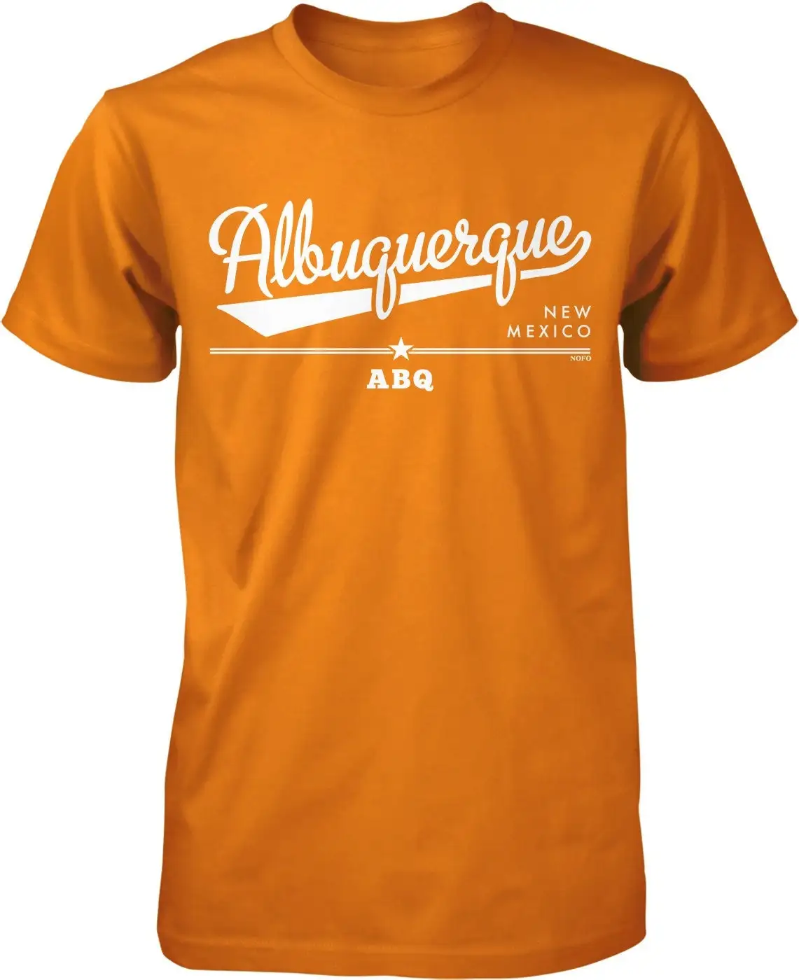 Albuquerque New Mexico ABQ เสื้อยืดผู้ชาย HOOD_00911