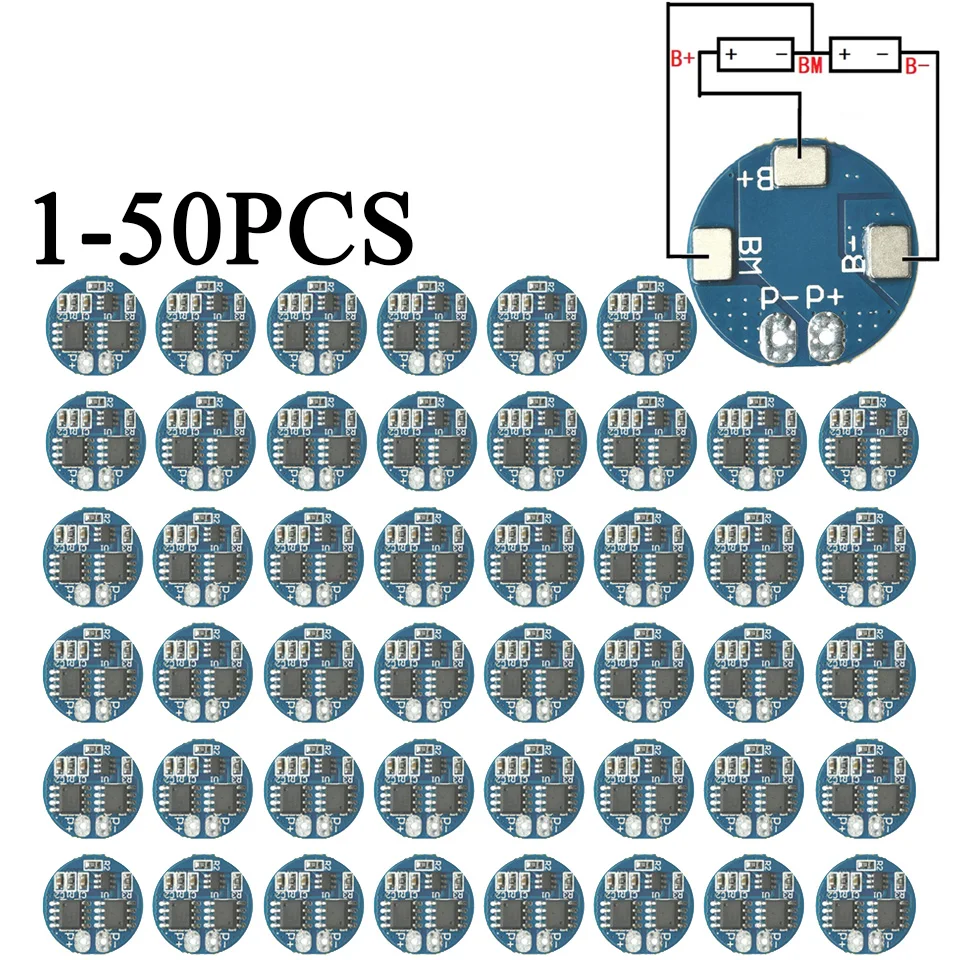 2S 5A Round Li-Ion …