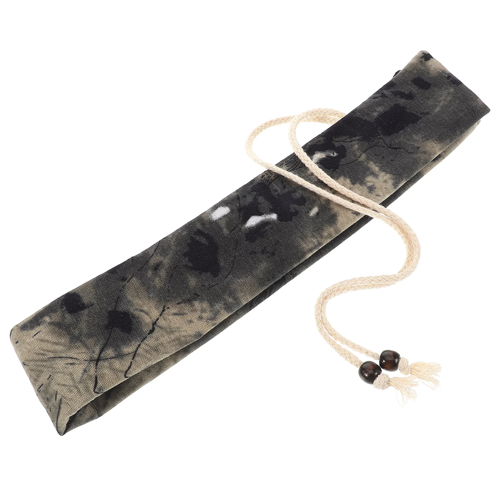 

Portable Flute Storage Case for Bamboo Musical Instrument Chinese Bag Carrier Travel