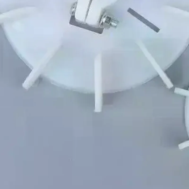 Plastic Motor Fan Blade Adjustable Motor Cooling Fan  Motor Fan Vane High Temperature For Hydraulic Motor Accessories