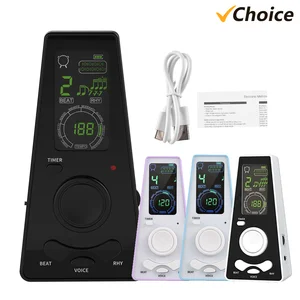 Universal Electronic Digital Metronomus with Timer, Volume and Beat Speed Control, Battery, USB Metronomers 8 Main Metronome Sales - №3