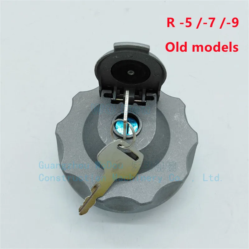 

Suitable for excavator Hyundai R80 130 150 200 215 225-5/-7/-9 diesel fuel tank cap