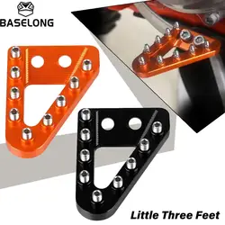 Moto Rear Brake Pedal Step Plate Tip For KTM 125 250 300 350 400 450 500 530 SX SX-F EXC 2008 2009 2010 2011 2012 2013 2014 2015