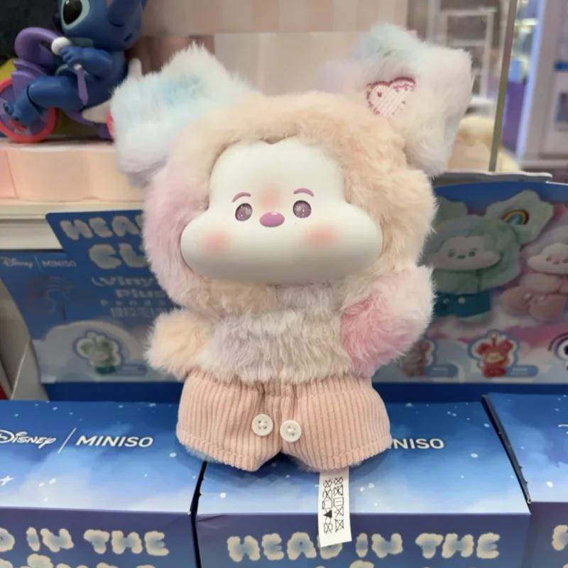 Nowa Miniso Minnie Cloud Fantasy Series Winylowa Maskotka Pluszowa Zabawka Uroczy Zawieszka do Plecaka Prezent Autentyczna Lalka Kolekcjonerska Prezent dla Dziewczynki