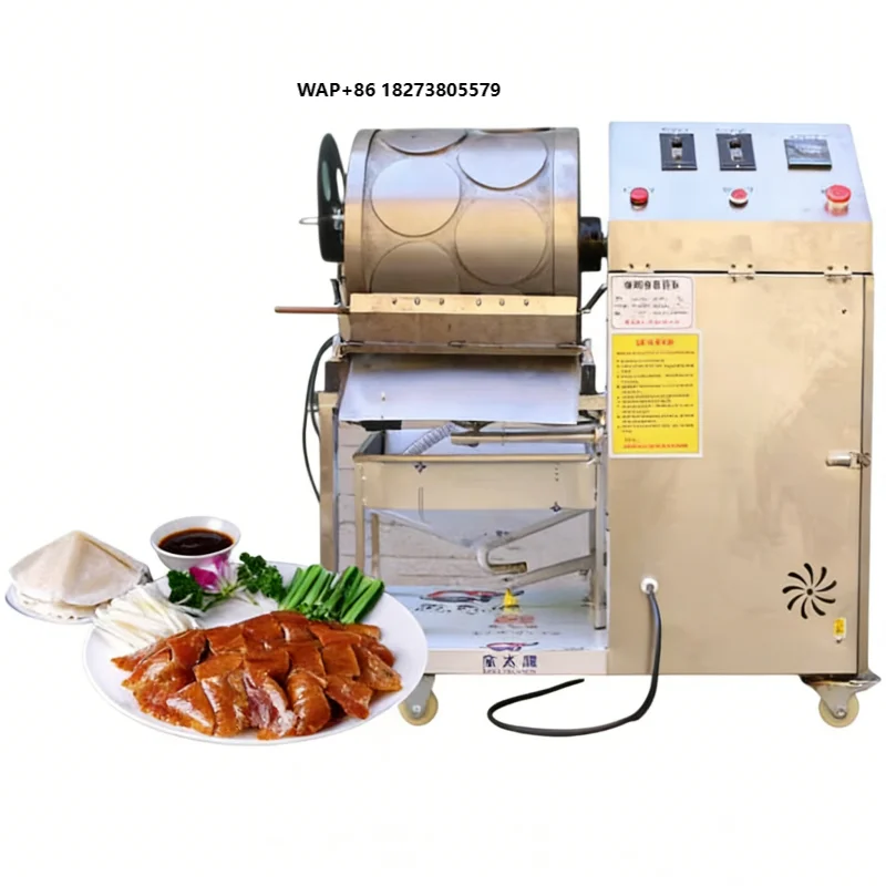 Affordable Injera Mitad Large Crepe Making Machine Crepes Production Line