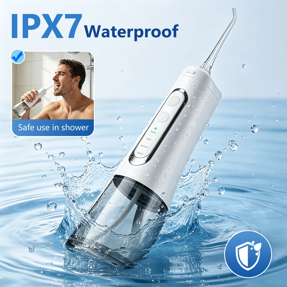 Household Dental Oral Irrigato - огляд і ціна Water Flosser Cordless
