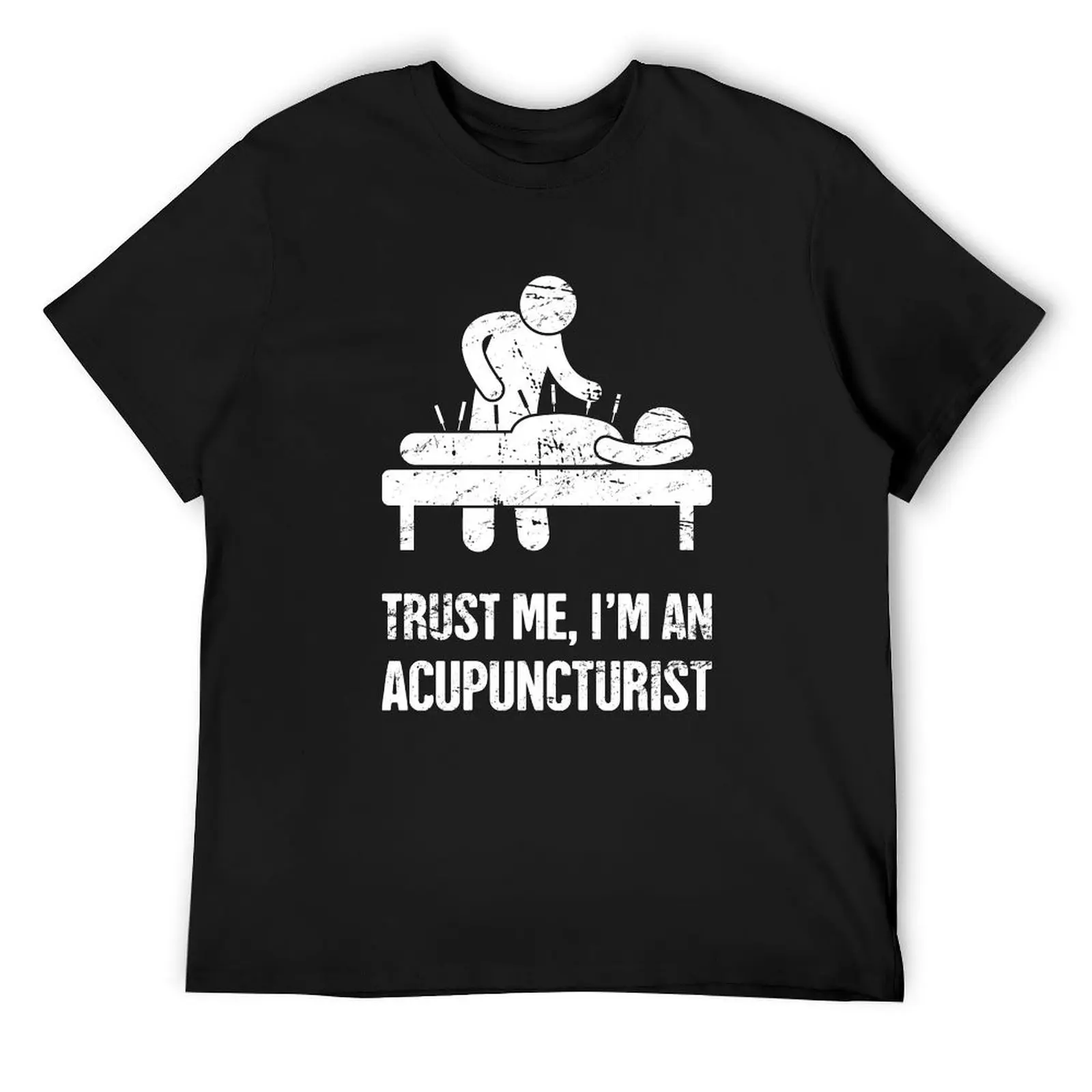 

Funny Acupunctutist Acupuncture Design T-Shirt