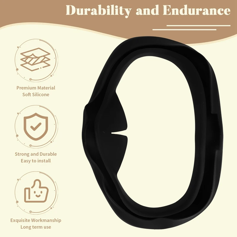 

For Quest 3S Silicone Host Protective Cover With Controller Protector And Lens Cover For Quest 3S Accessories