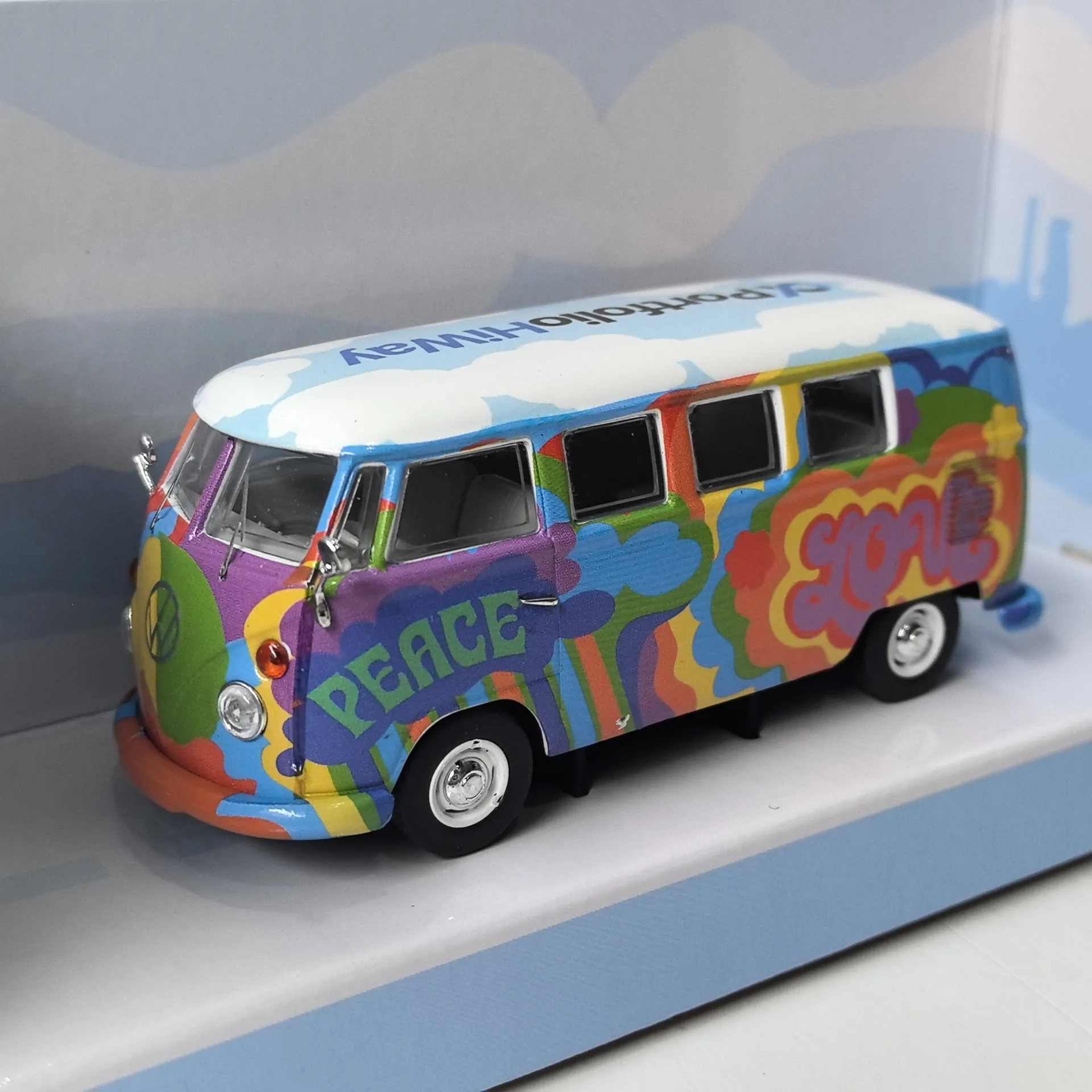 

Diecast CORGI 1/43 Scale VW T1 T2 Volkswagen Alloy Car Model Collectible Toy Gift Souvenir Display Ornament