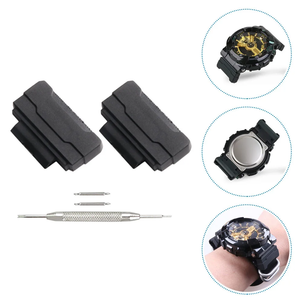 

1Set Watch Strap Connector Premium Tpu Band Link Header Replacement Tool for Watchbands Simple Design Long-Lasting Use