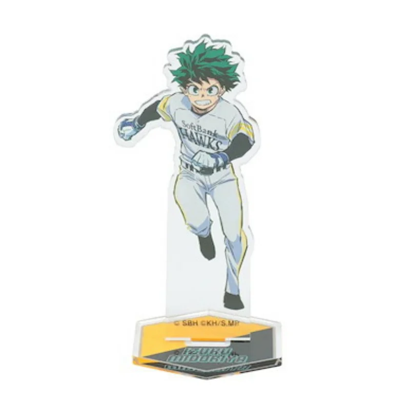 15cm Anime Acrylic Stand Model Bookshelf Decoration Products High Definition Images My Hero Academia As A Gift For Fans Keychain