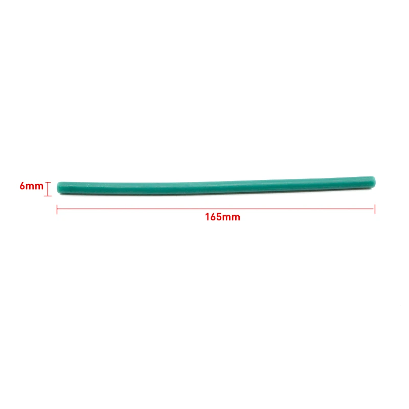 1 Box Wax Line for Ring Modeling Green Blue Jewelry Casting Tools Diameter 0.8/1.0/1.5/2.0/3.0/3.5/4.0/4.5/5.0/6.0mm