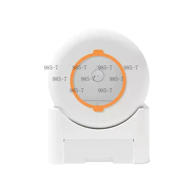 Electric Cat Toilet, Fully Enclosed Sandbox with Auto Deodorization & Self-Cleaning Function