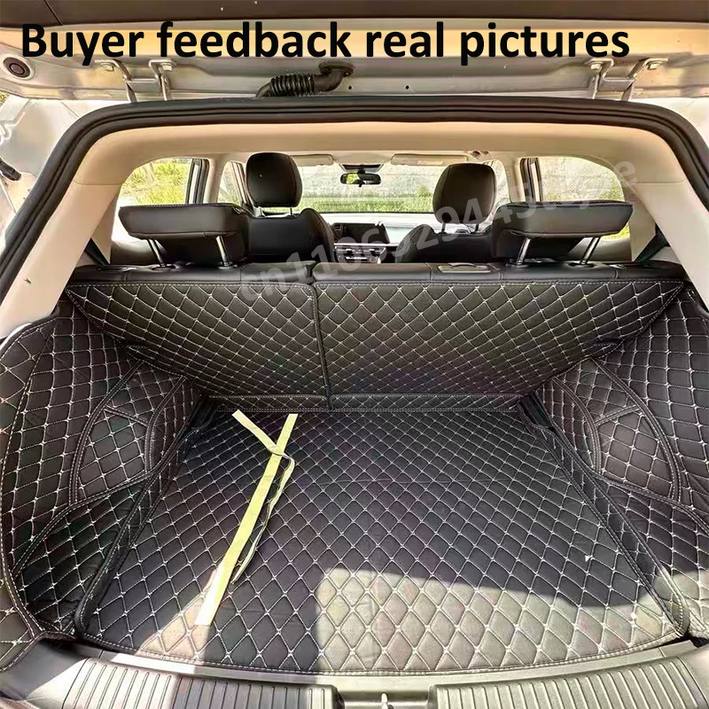 Car Trunk Mat For HONDA CR-V Hybrid 2017 2018 2019 2020 2021 Custom Car Accessories Auto Interior Decoration view 6