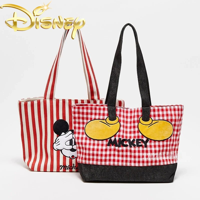 

Disney Mickey New Women's Handbag Luxury Brand Fashion Women's Shoulder Bag Cartoon Large Capacity Women's Bag High Quality