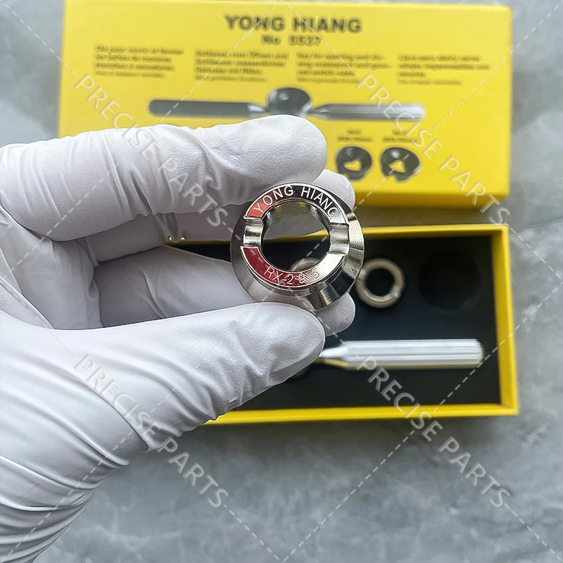 5537 With 6 Mold Parts, Watch Back Cover Opener Disassembly Kit Watch Wrench Manufacturer's Accessories Repair Tool Kit