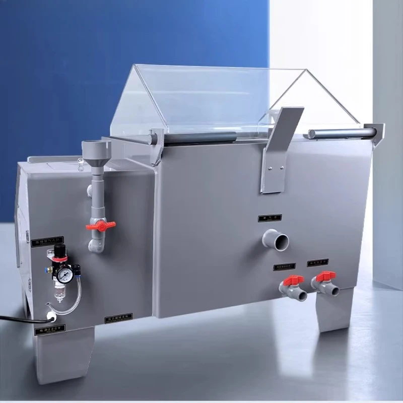 Acid Salt Water Spray Electroplating Aluminum Oxidation Corrosion Experiment in Salt Spray Testing Machine Small Aging Test