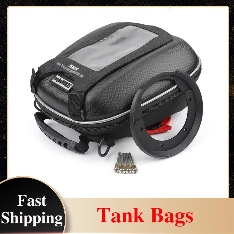 

Fuel Tank Bag For YAMAHA MT-09 FZ-09 MT-09 TRACER FJ-09 TRACER 900/GT Motorcycle Waterproof Racing Bags Tanklock