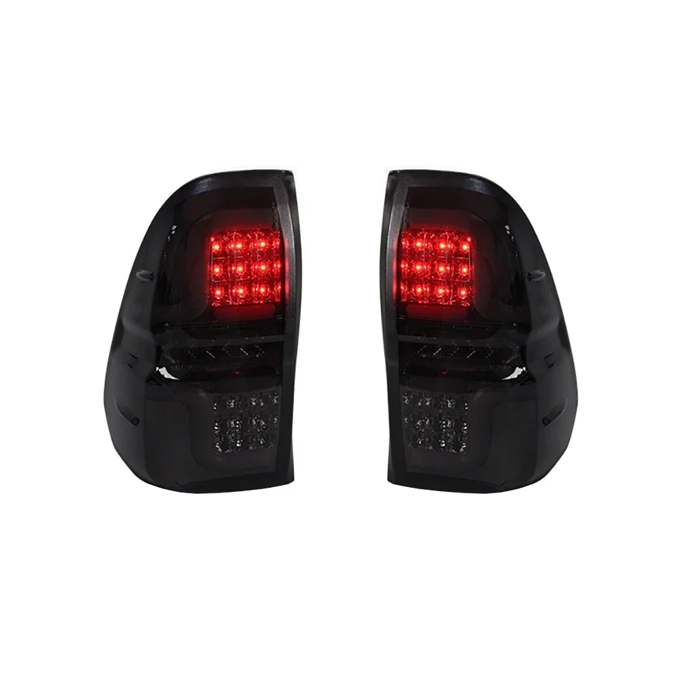 Applicable toCar Rear LED Taillight ForHilux Revo Rocco Rear Lamp With Reversing Light Brake Lamp Turn Signal Lights Assembly