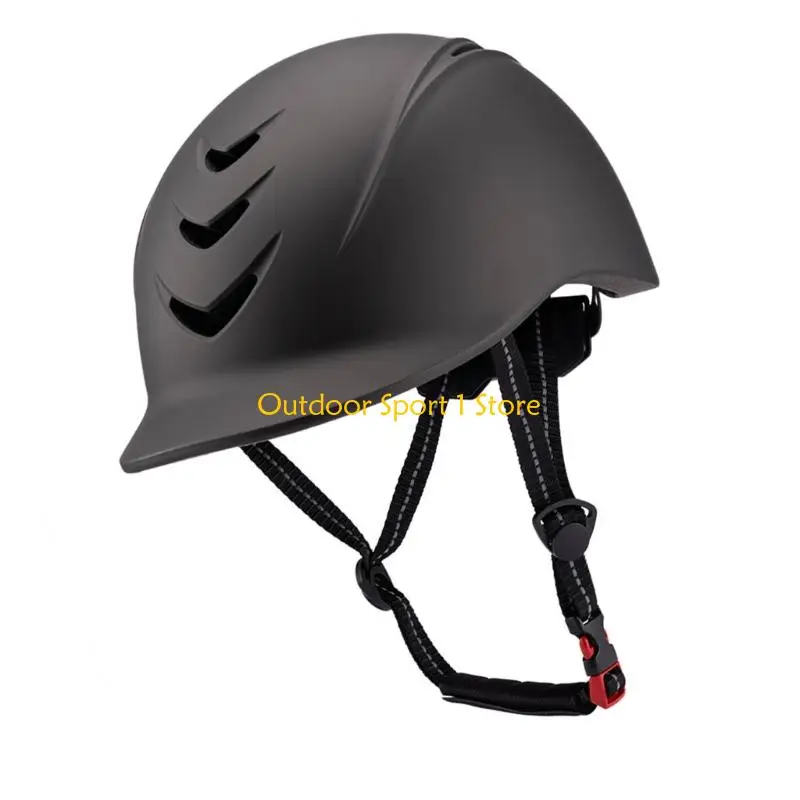 A0KA Riding Helmet with Shock Absorption Foam Lining Breathable Equestrian Helmet