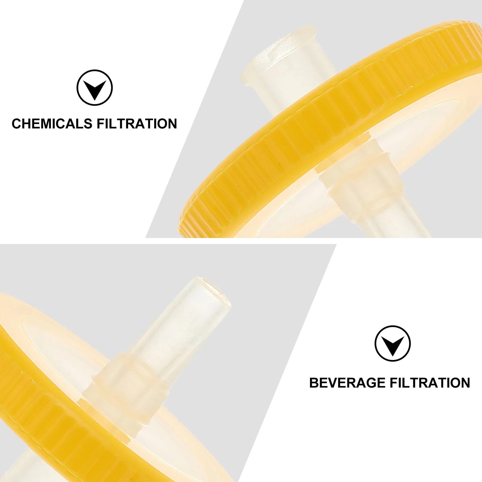 25 Stück Spritzenfilter Filtration Membranfilter Kunststoffgeräte