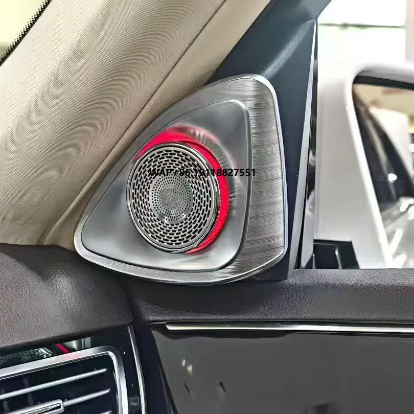 

4D Rotating Tweeter Speaker Rainbow Symphony Dynamic Ambient Light for E-Class W212(-2017)