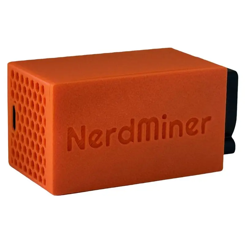 AC57-Nerdminer V2 Pro Max With Cool Fan 390KH/S Solo Lottery Miner BTC Miner Nerd Miner Bitcoin Crypto Miner Nmminer
