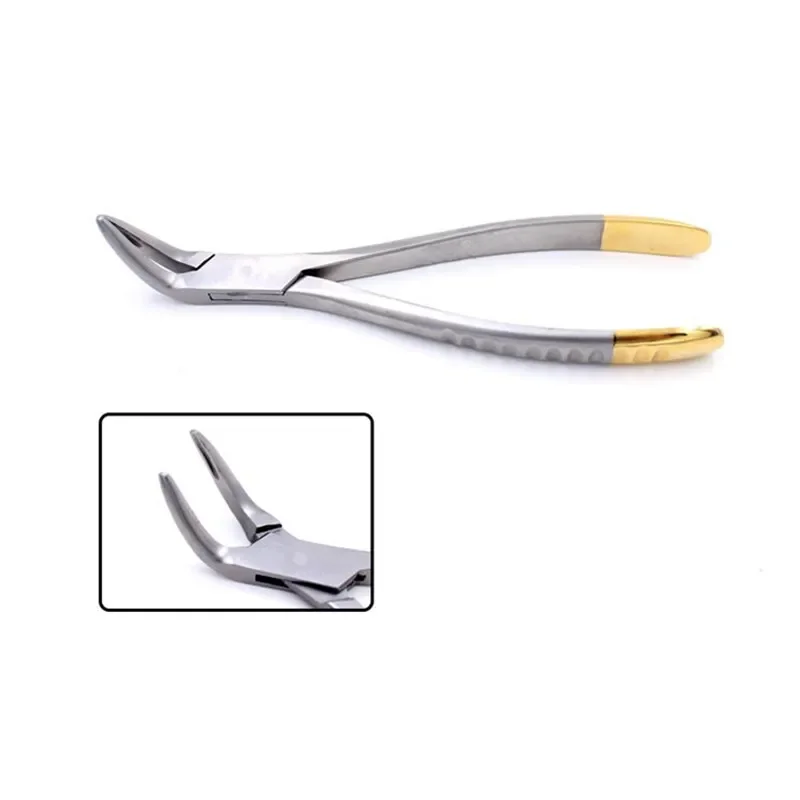 

Dental Forcep Root Fragment Minimally Invasive Extraction Tooth Pliers Instrument Curved Maxillary Mandibular Teeth