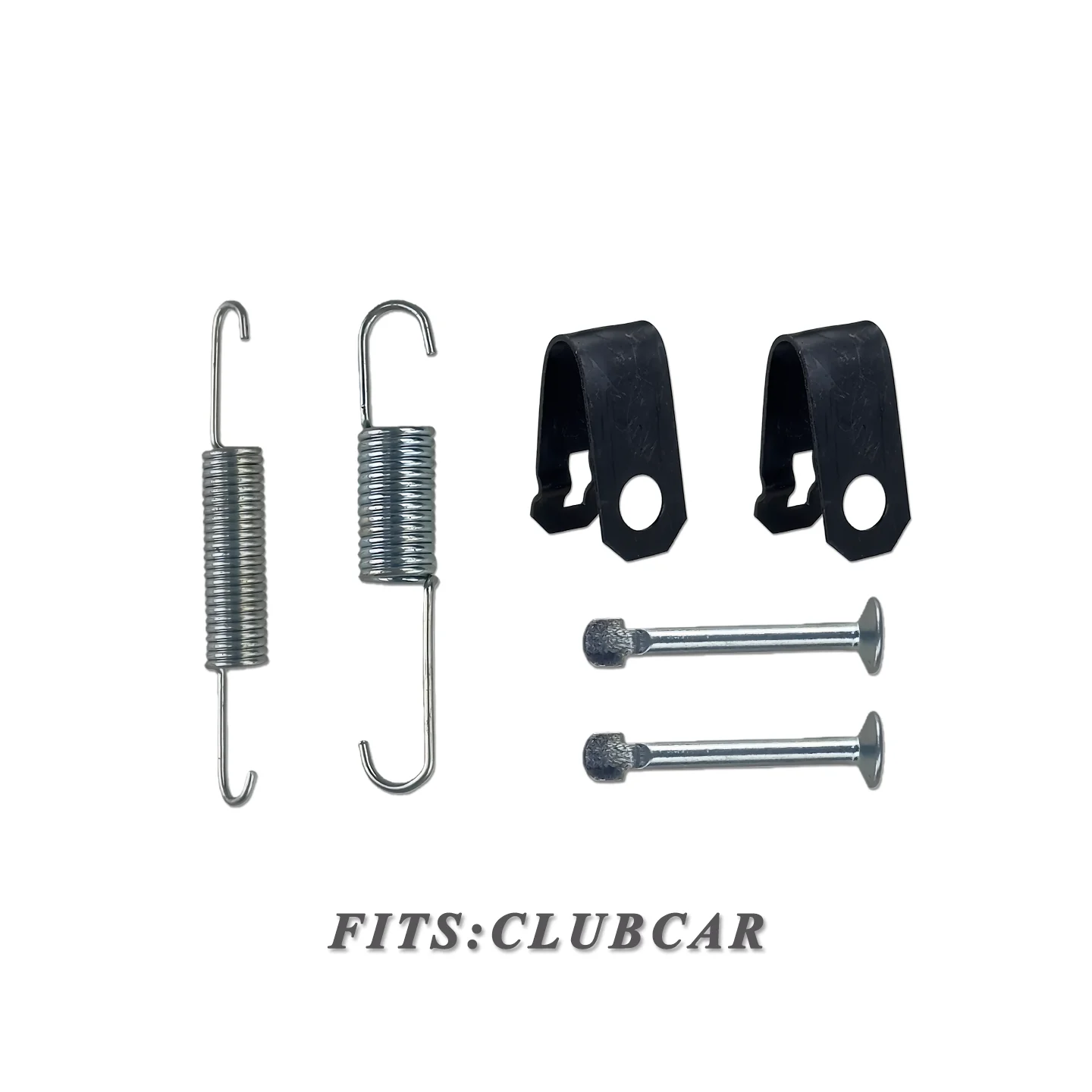 Golf Cart Parts Rear Brake Shoes Spring Kit for Club Car DS Precedent 1981-Up EZGO 1982-Up Ya ma ha G1 G2 G9 OEM 101816301 10114