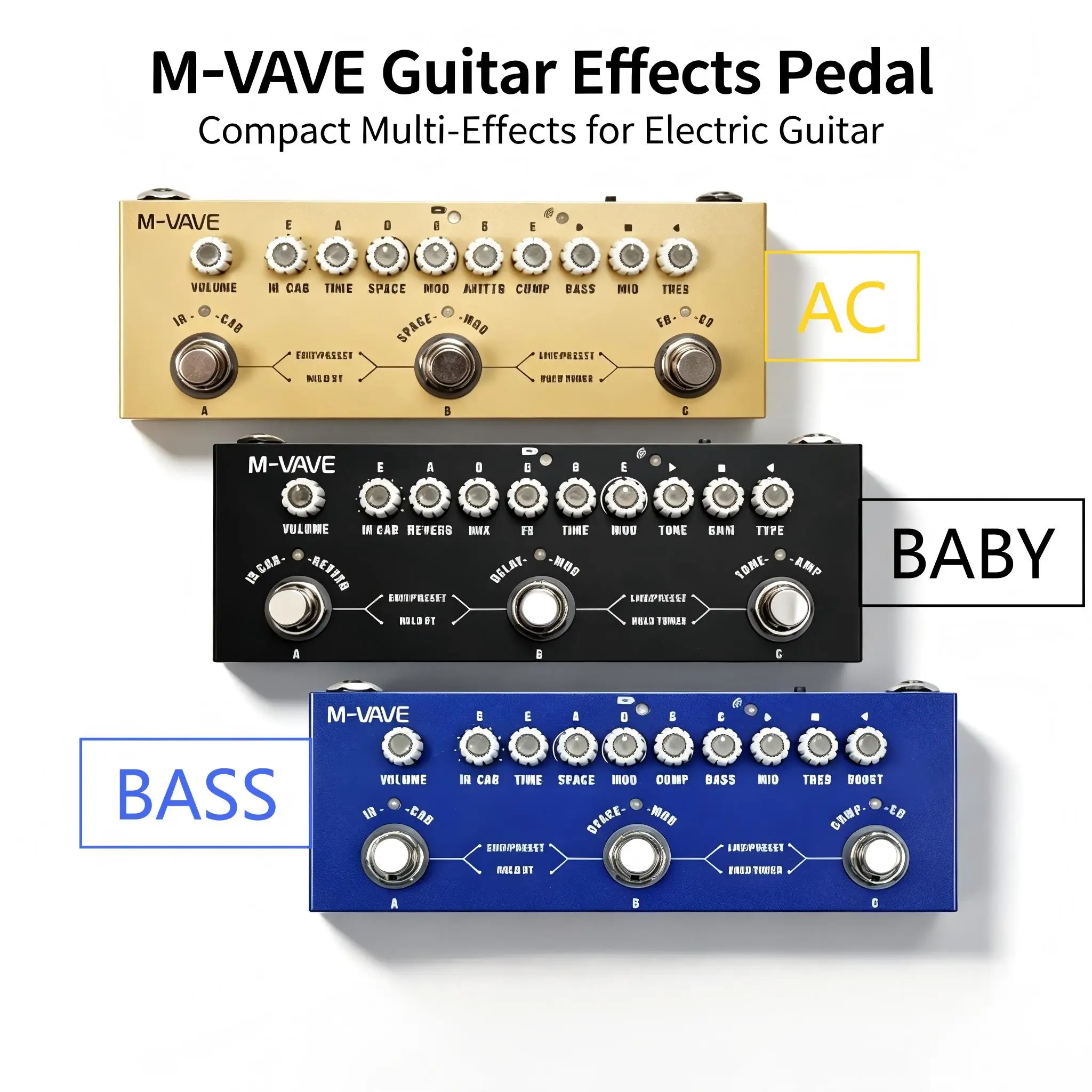 m‑vave-cube-baby-multi-color-portable-guitar-effects-pedal-ir-cabinet-simulation-reverb-delay-and-modulation-effects