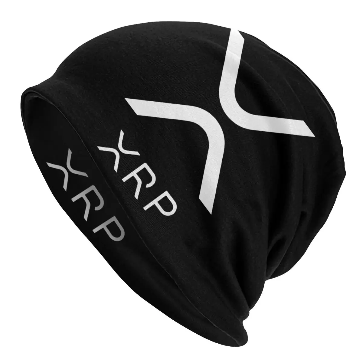 XRP Ripple Crypto Hodl Cap Cool Outdoor Skullies Beanies Hat Men Women Male Spring Warm Multifunction Bonnet Knit Hat