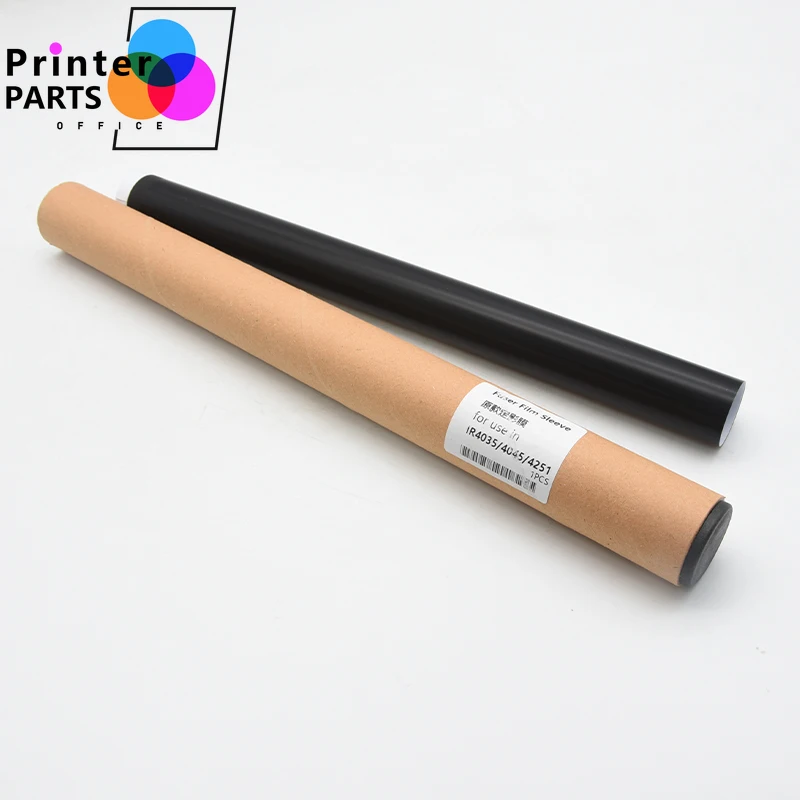 2pcs Long Life for Canon IR2535 IR2545 IR ADVANCE 4025 4035 4045 4051 4225 4235 4245 4251 4525 4535 4545 Metal Fuser Film Sleeve