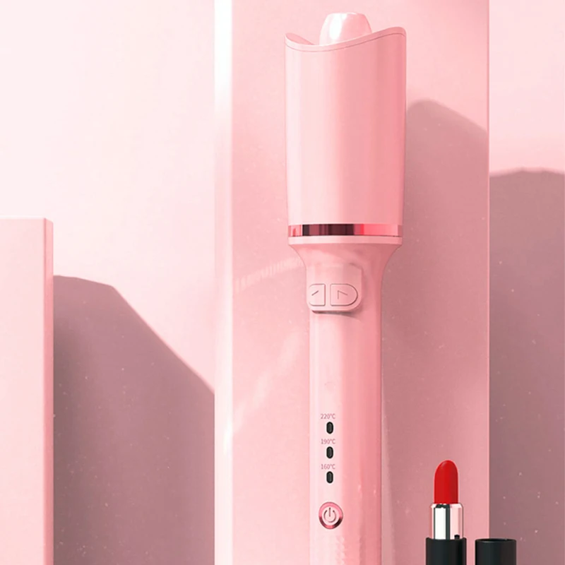 

Portable Electric Automatic Wireless Hair Curler Hair Care and Styling Appliances Heating Magic Cordless Hair Curler