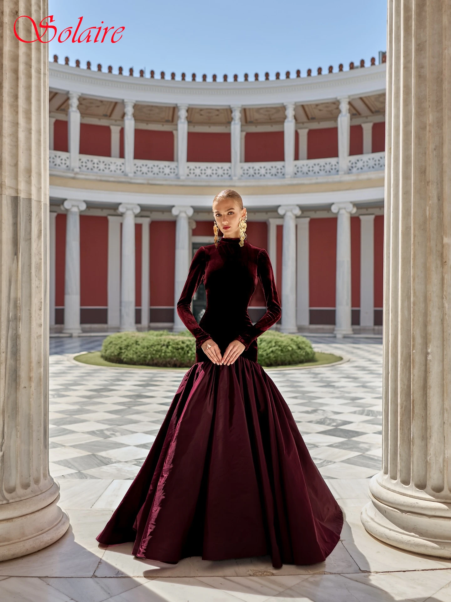 

Customized Mermaid Crew Neck Elegant Formal Evening Dress Modern Fashion Celebrity Gowns High Quality Bespoke Occasion Gowns