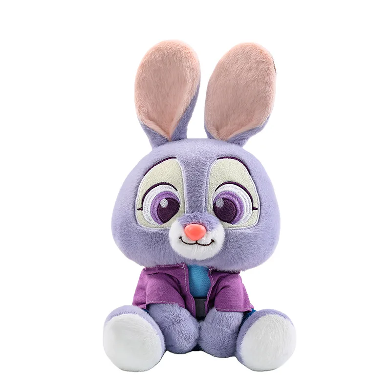 S HOT NEW Fox Nick Plush Toy Judy Doll هدية عيد ميلاد لأفضل الأصدقاء هدية Crazy Zootopia