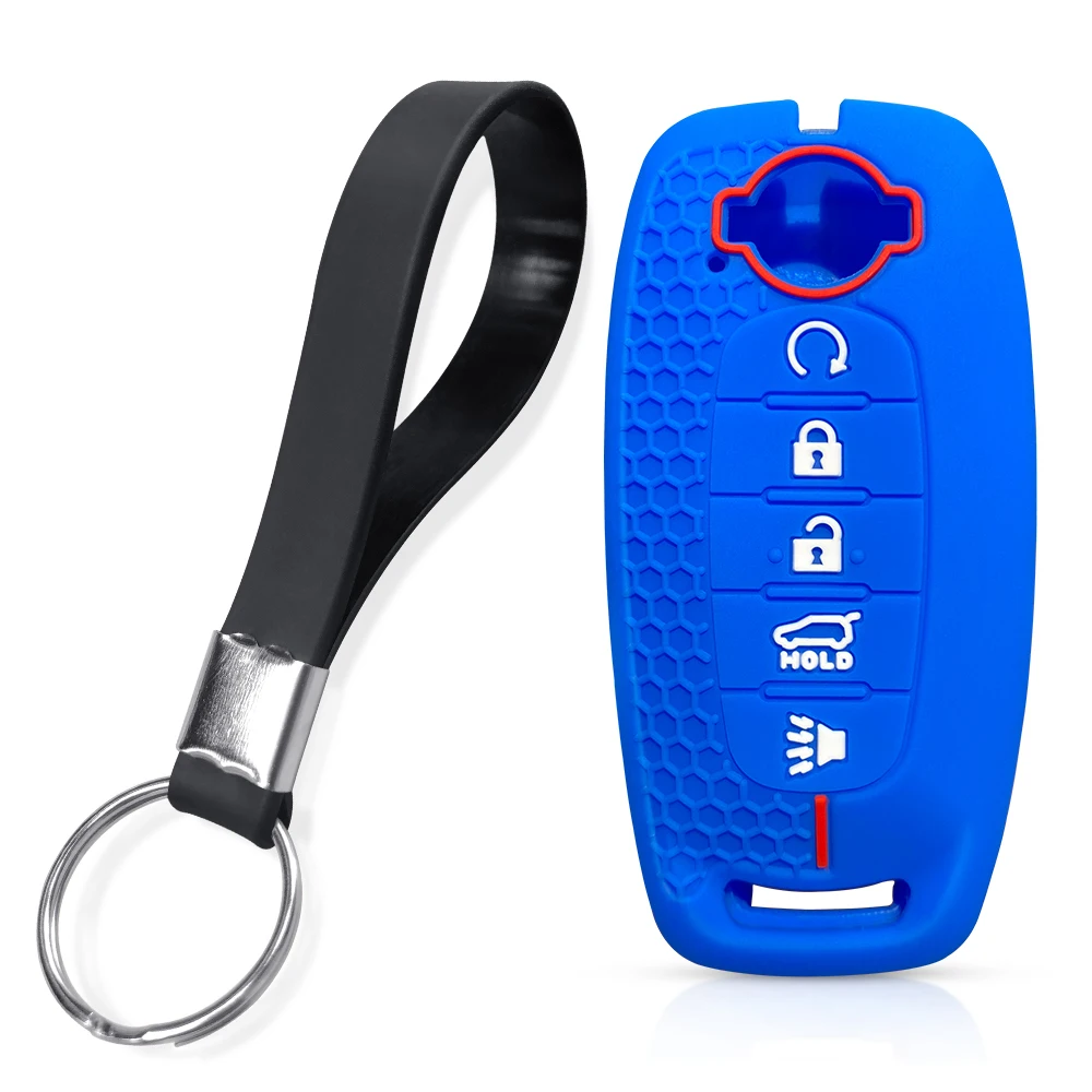 Silicone key Cover Case for Nissan Versa X-Trail T33 Serena Rouge Kicks Pathfinder Ariya Rogue 2023 Car Accessories