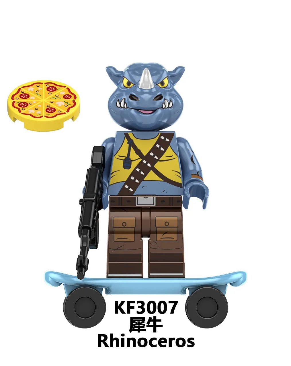 Compatible With LEGO Mini Building Blocks Teenage Mutant Ninja Turtles Action Figures Kids Toys New Year\'s Christmas Gift KF6196