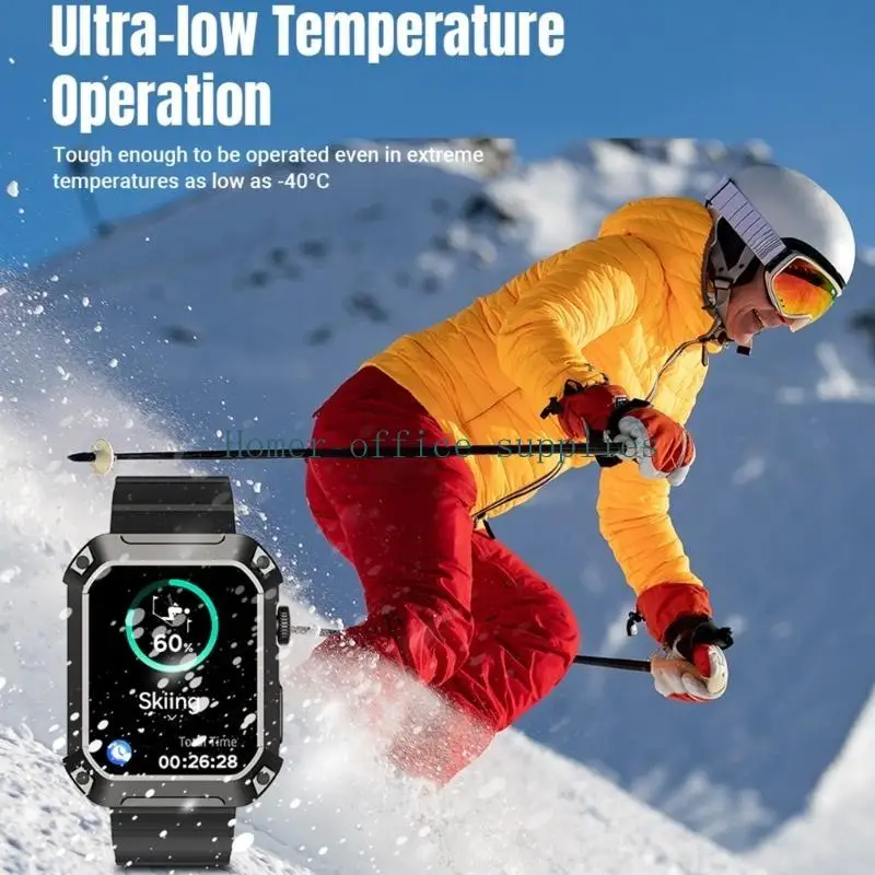 K43B Rogbid Спортивные часы Фитнес-трекер Мультиспортивные режимы Длительное время автономной работы