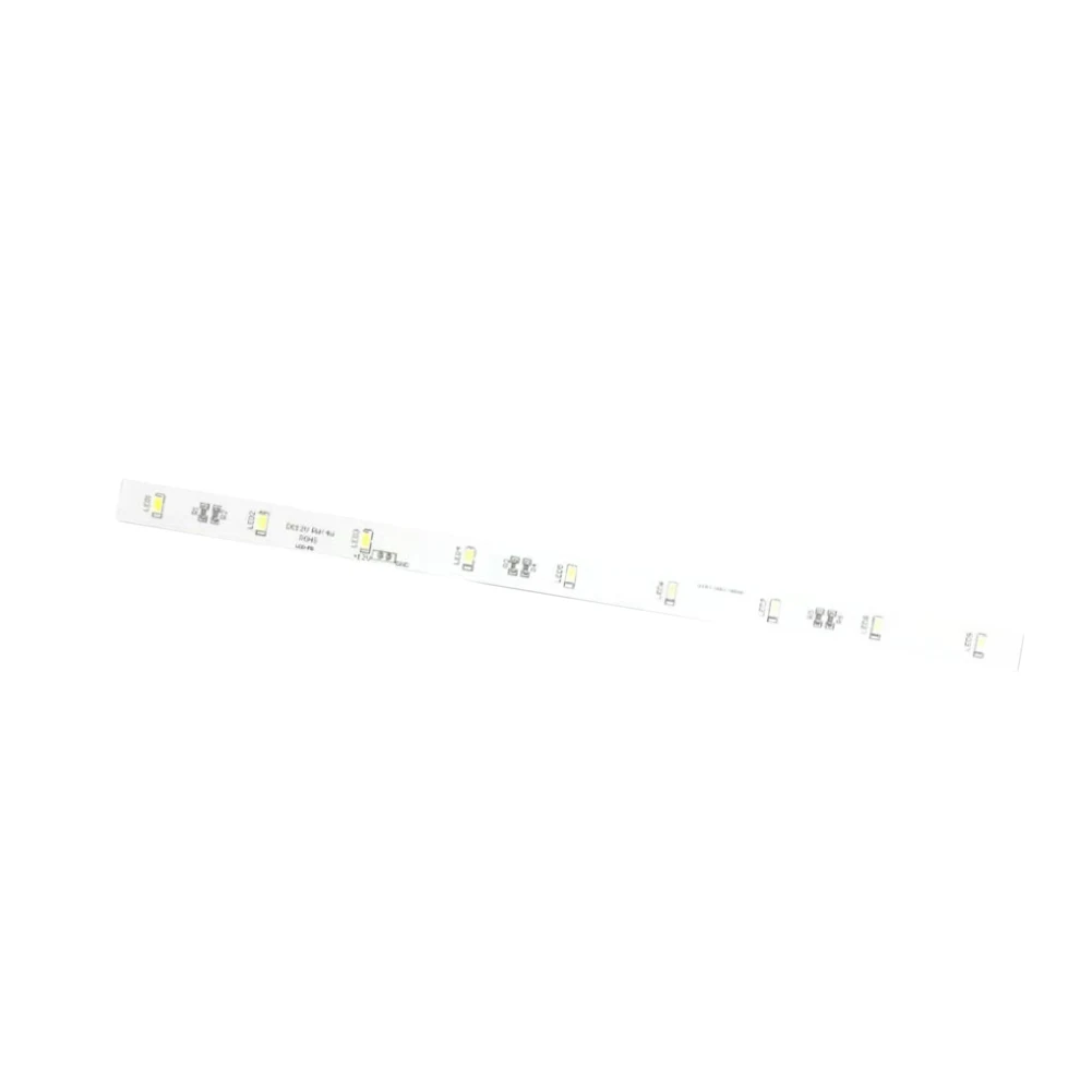 For Midea Refrigerator LED Light Bar Strip for BCD-432WGPZM BCD-482WTGM 17431000002863 DC12V 30x1.5cm PCB Board