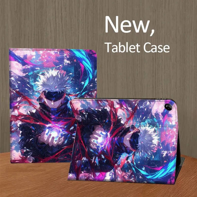 

J-Jujutsus K-Kaises Tablet Case For Vivo IQOO Pad Air Pad3 IQOO Pad5 Pad2 Pad3 SE Pro 11.5 12.1 12.3 13 Inch