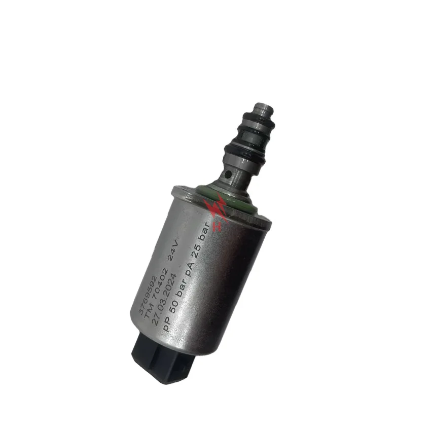 Электромагнитный клапан Excavator Parts-Hydraulic Pump Proportional Solenoid Valve-TM70402-3769592-24V Solenoid Valve Гидравлика — деталь 1