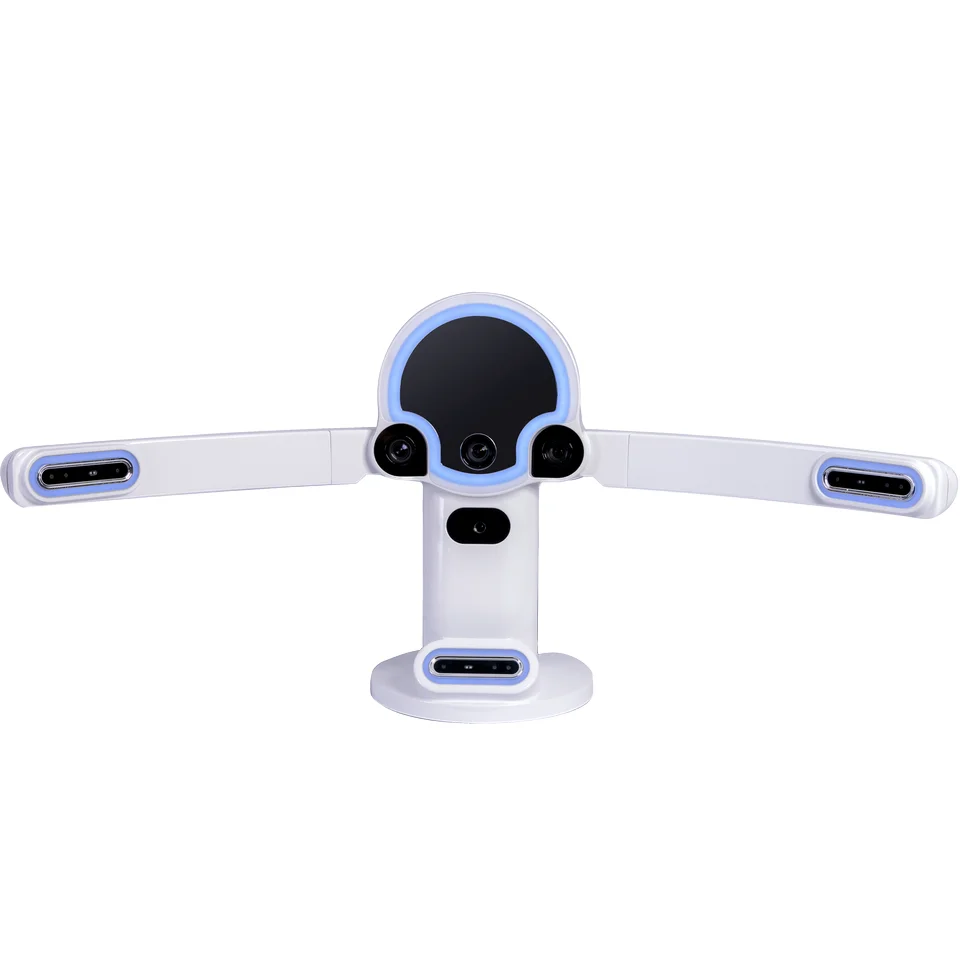 ماسح ضوئي للوجه عالي الدقة سريع السرعة مع ماسح ضوئي للوجه ثلاثي الأبعاد لطب الأسنان ذو ملمس ملون #2