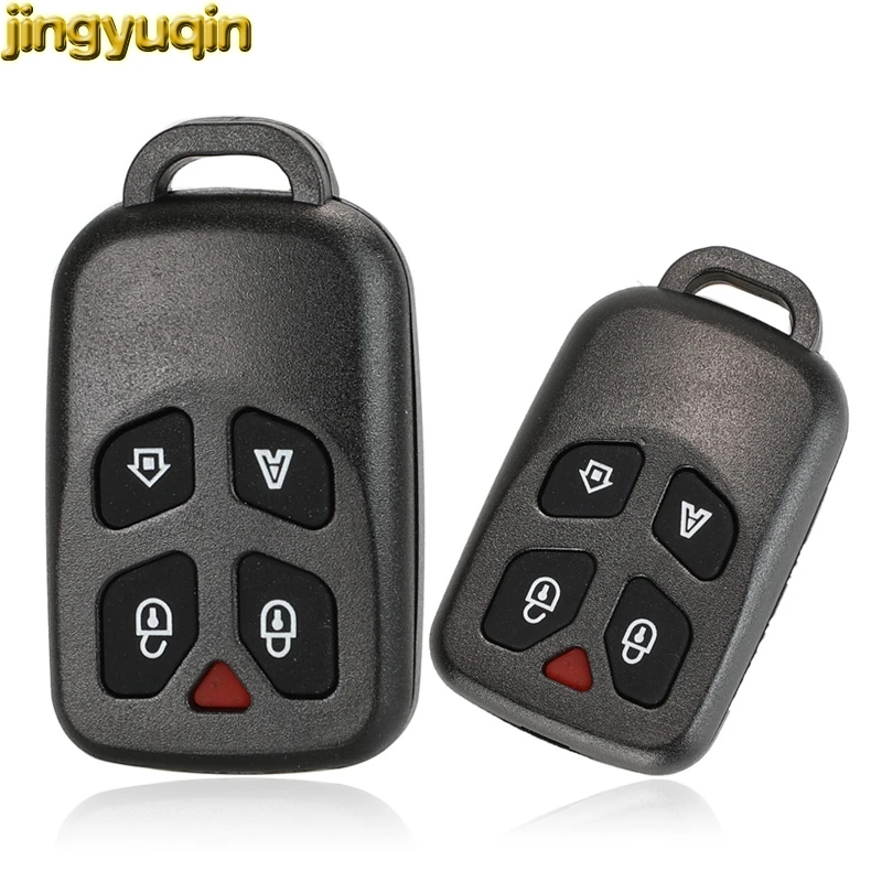 

10pcs jingyuqin Remote Car Key Shell For Brazil For Positron PX32 Key Fob Case Cover Replacement Alarm 4 Button + Panic