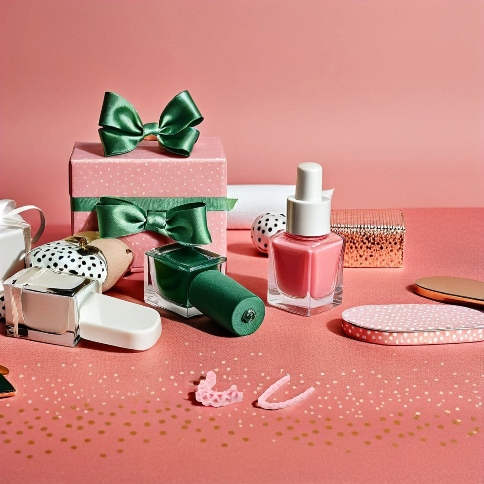 100 stuks Franse nagelbedels dubbellaags siliconen 3D valse tips voor diy manicure decoratie ambachtelijke sieraden kunstbenodigdheden