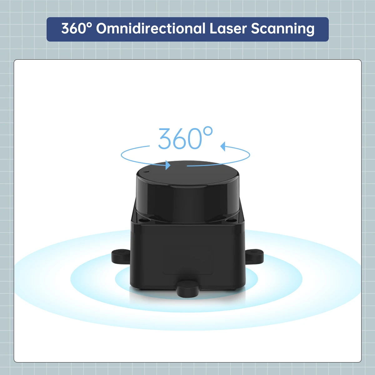 STL-19P D500 Lidar-Entwickler-Kit, 360-Grad-DTOF-Laserscanner, unterstützt ROS1 ROS2 Raspberry Pi Jetson Nano