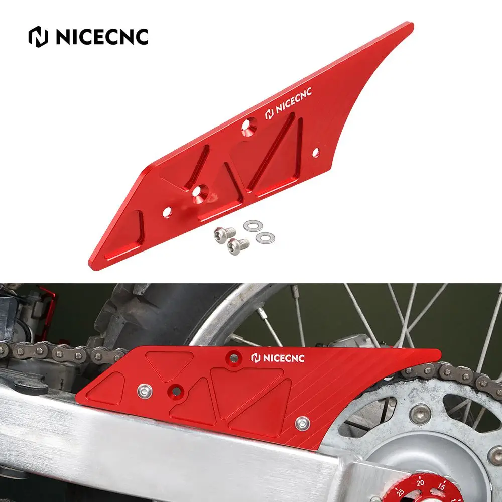 

NICECNC Billet Rear Chain Guard Protector For Honda XR650L XR 650L 650 L 1993-2022 2021 2020 2019 2018 Motorcycle Accessories